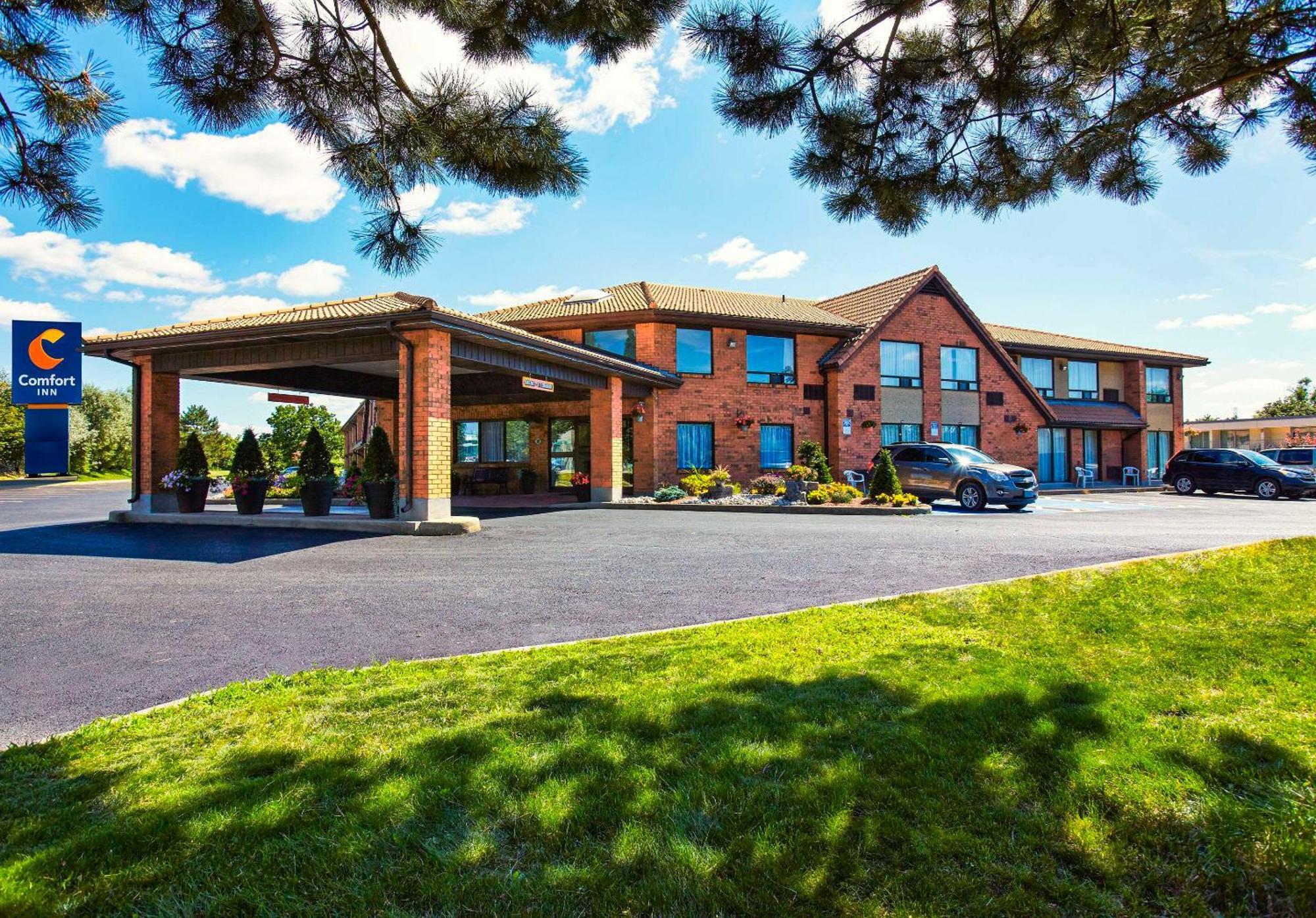 Comfort Inn Cobourg Eksteriør billede